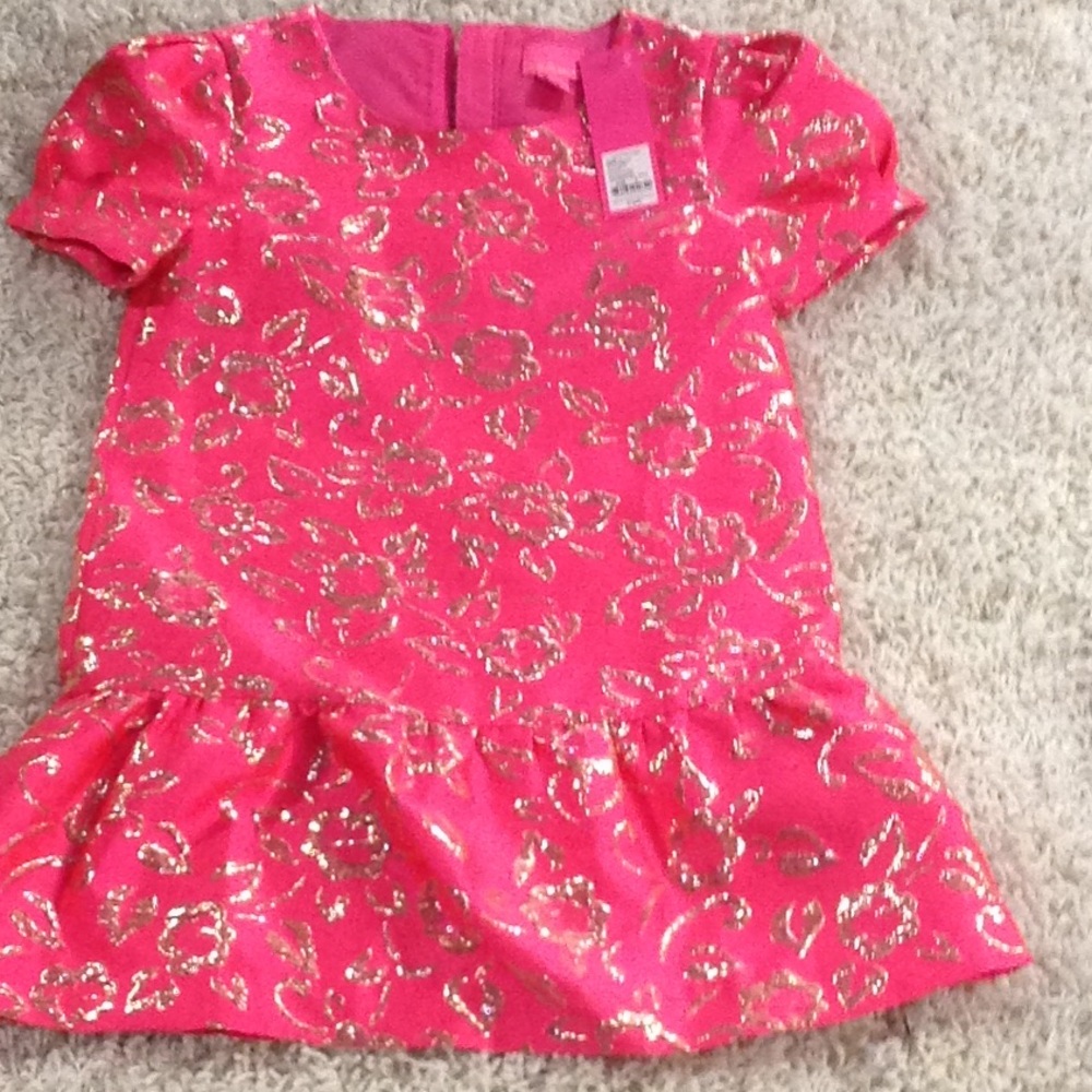 Girls Lilly Pulitzer dress-NEW with tags